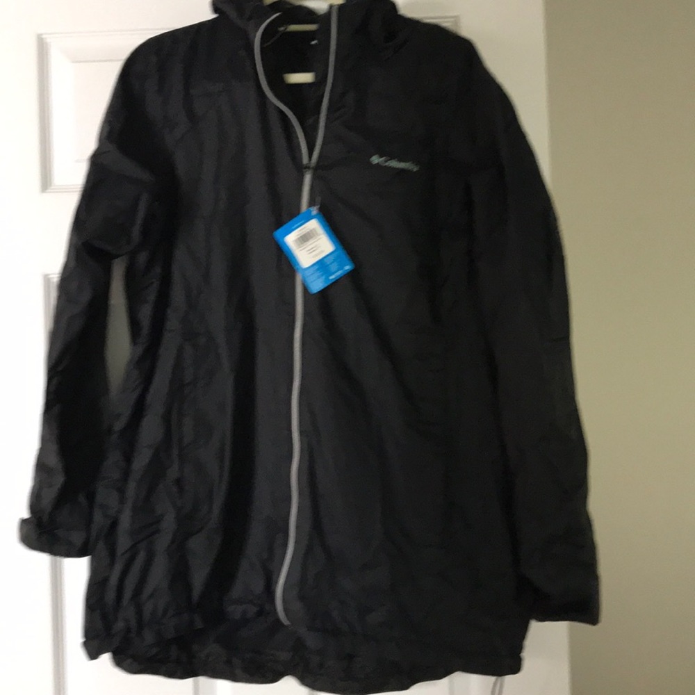 Colombia woman’s raincoat